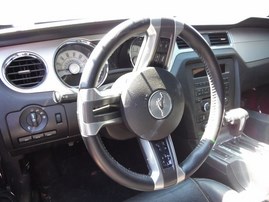 2010 FORD MUSTANG GT GRAY 4.6L AT F17002